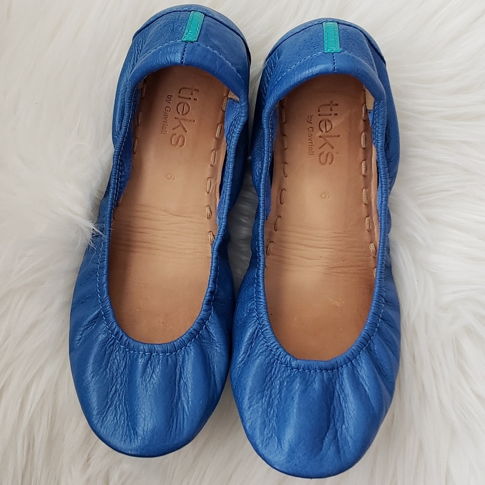 Cobalt Blue Tieks